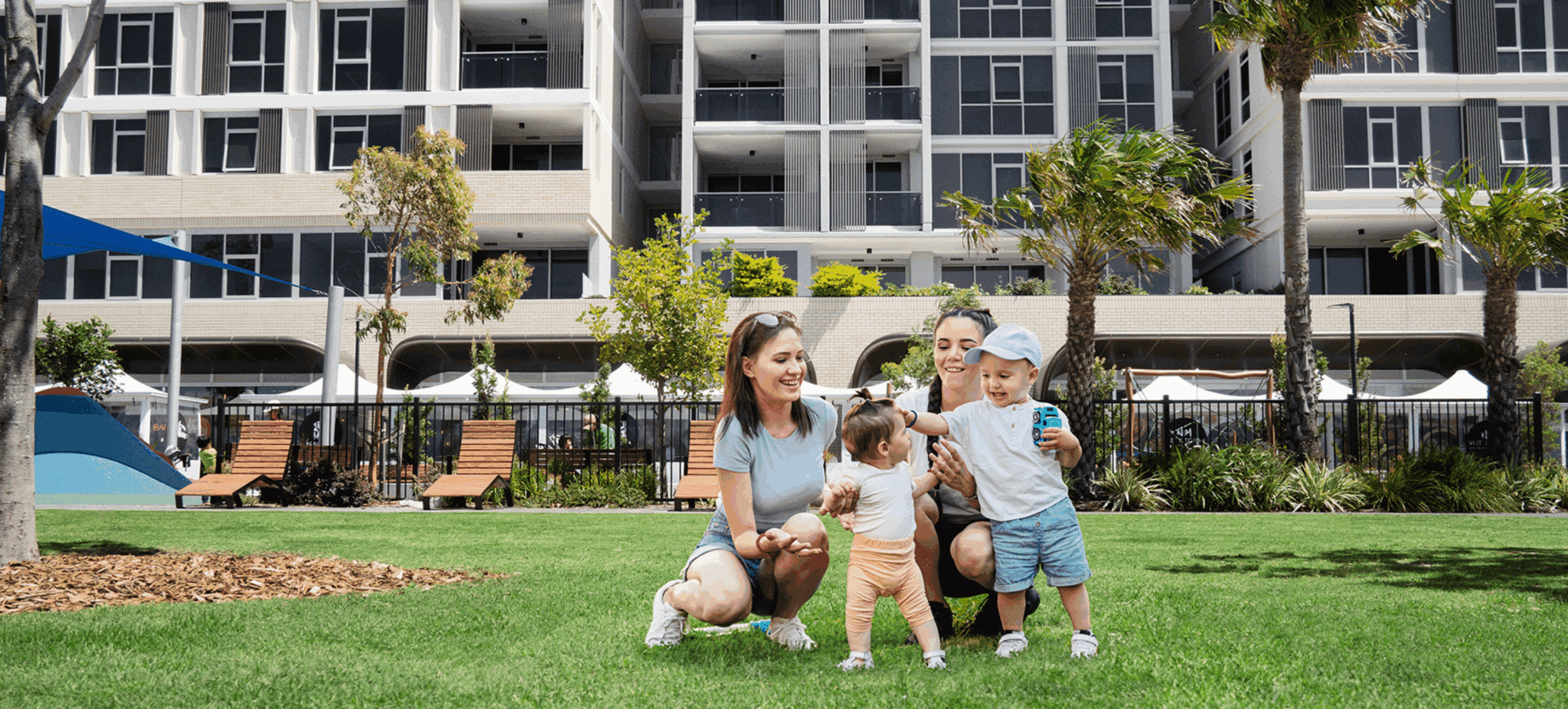 Pagewood Retail Kids Playarea