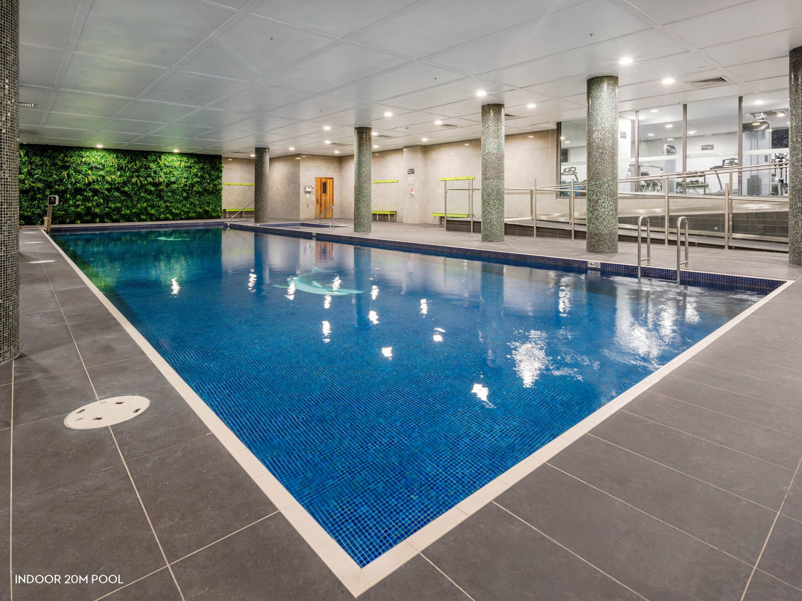 MARIGOLD INDOOR POOL