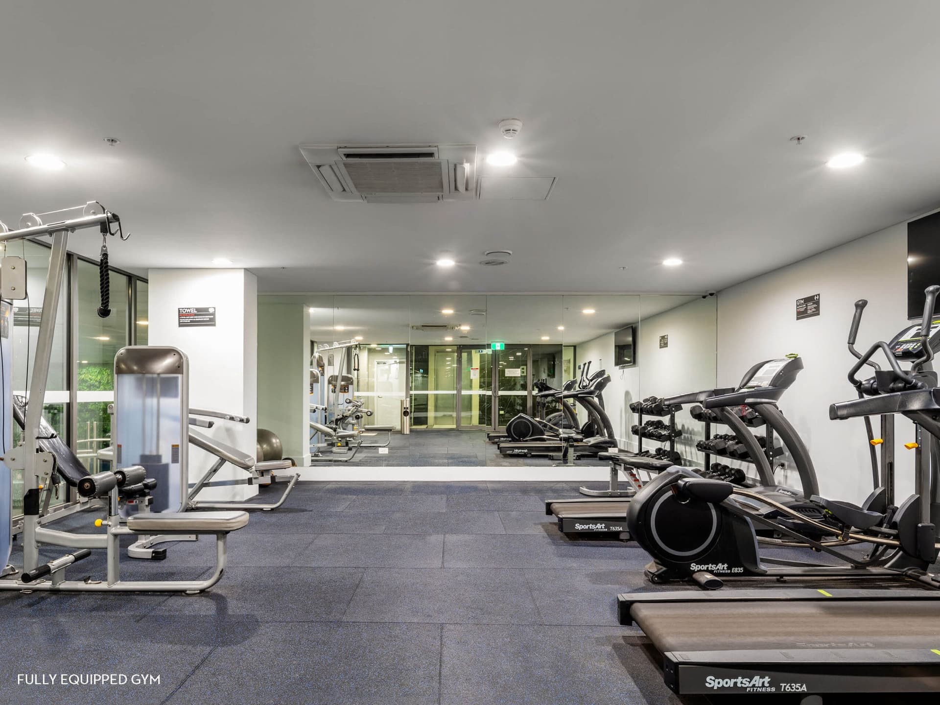 MARIGOLD RESIDENT GYM