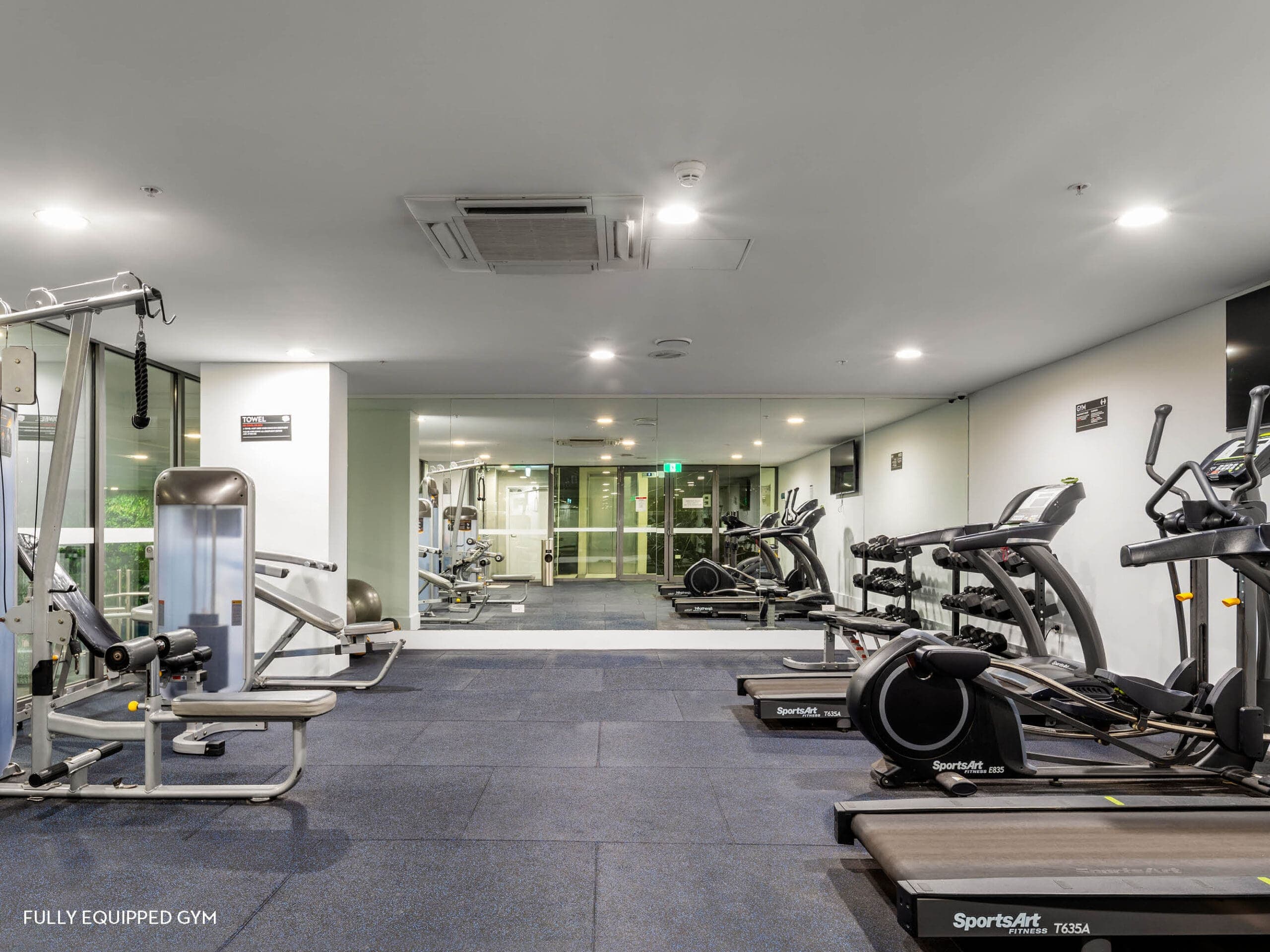 MARIGOLD RESIDENT GYM