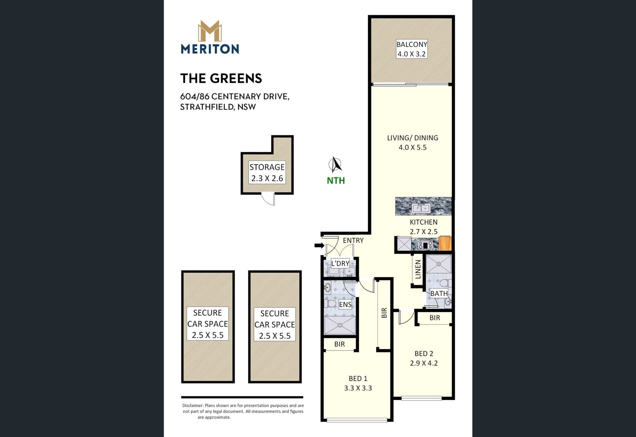 604_86 Centenary Drive, Strathfield