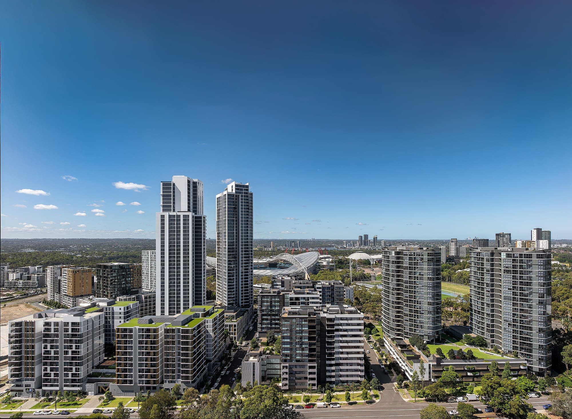 The Retreat Master Plan by Meriton