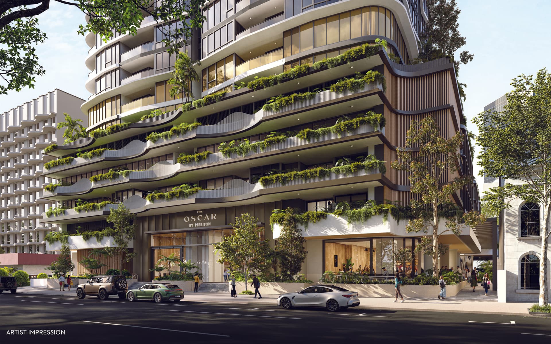 Alice Street CGI Website