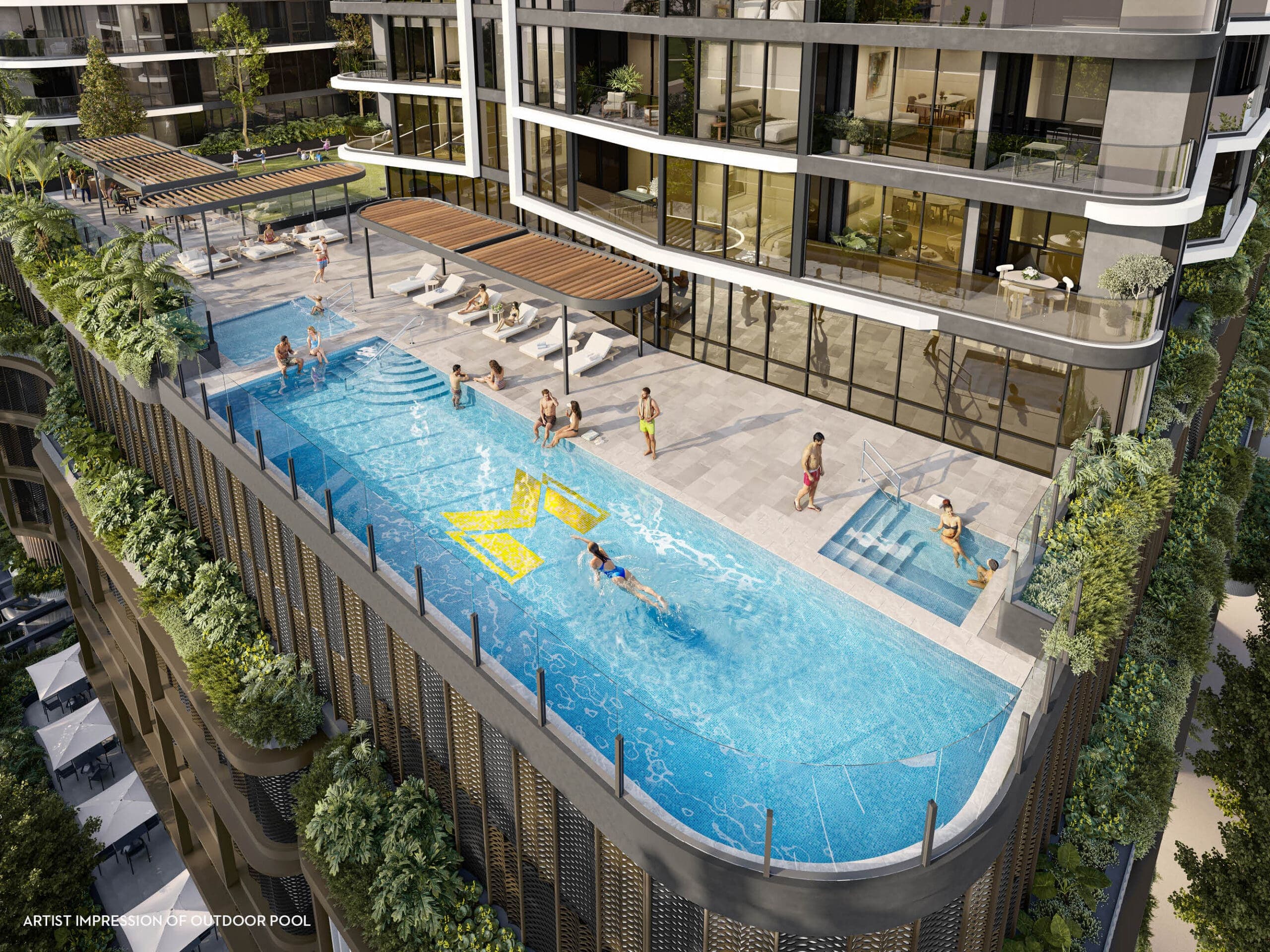 ONLINE – The Oscar OUTDOOR POOL