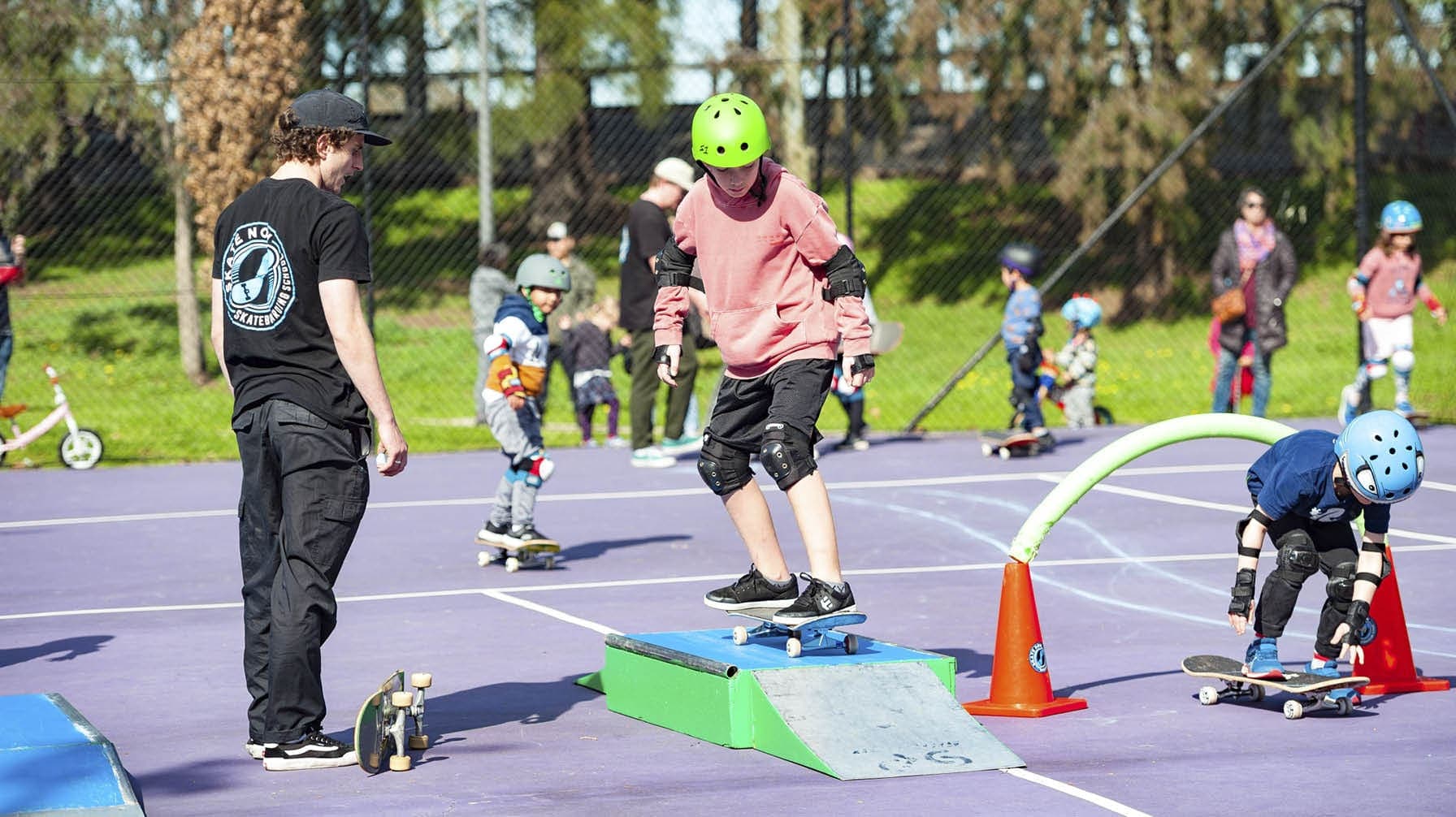 Pagewood Skateboard Event