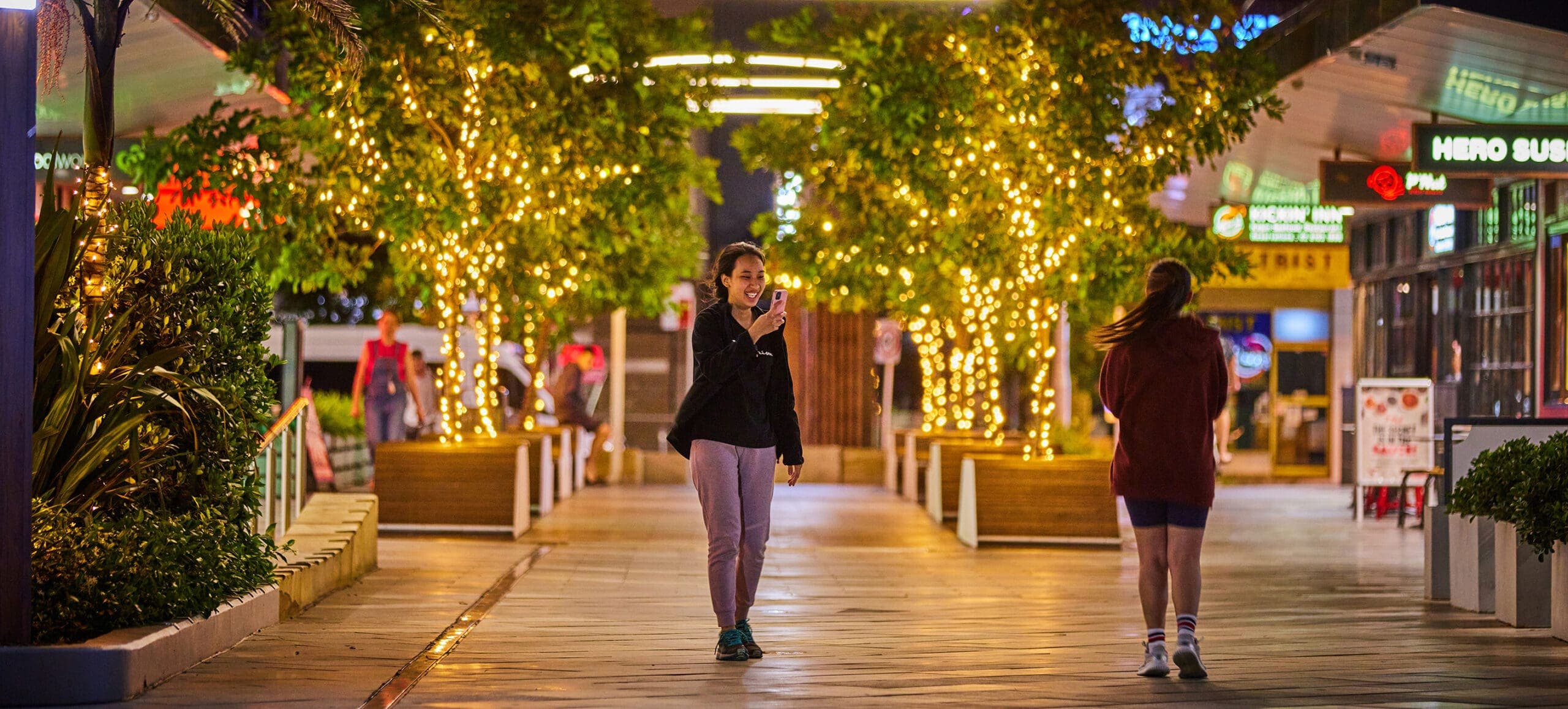 Dee Why Twinkle Lights
