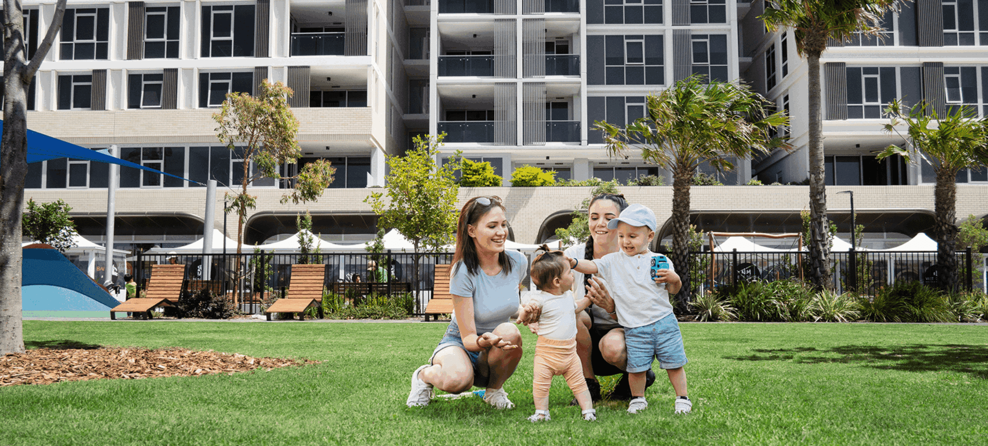 Pagewood Retail Kids Playarea