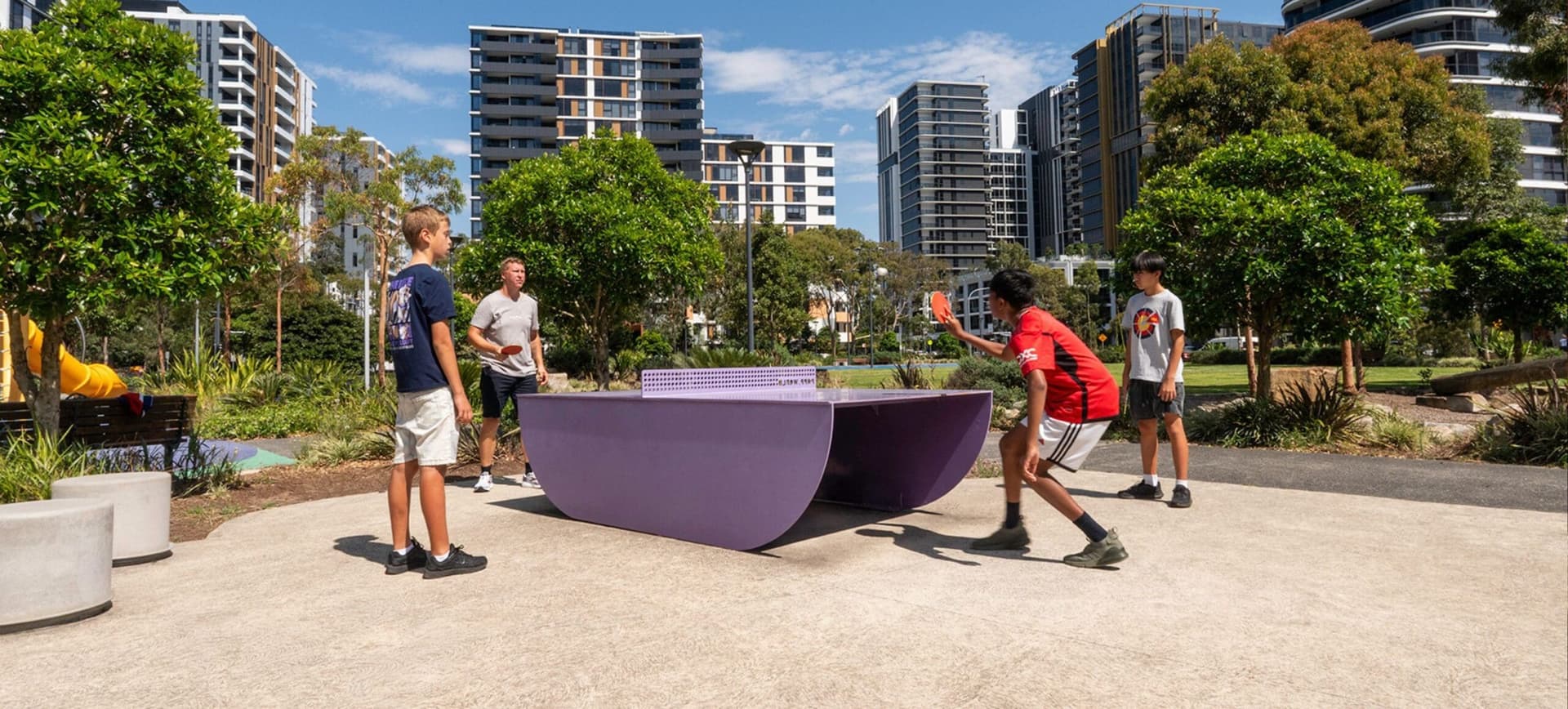 Pagewood Table Tennis
