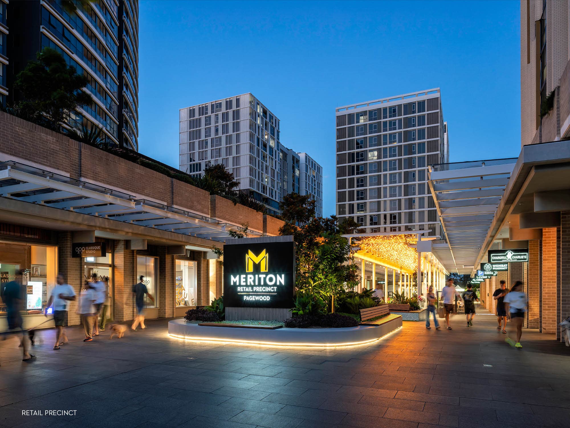 Pagewood Retail Online