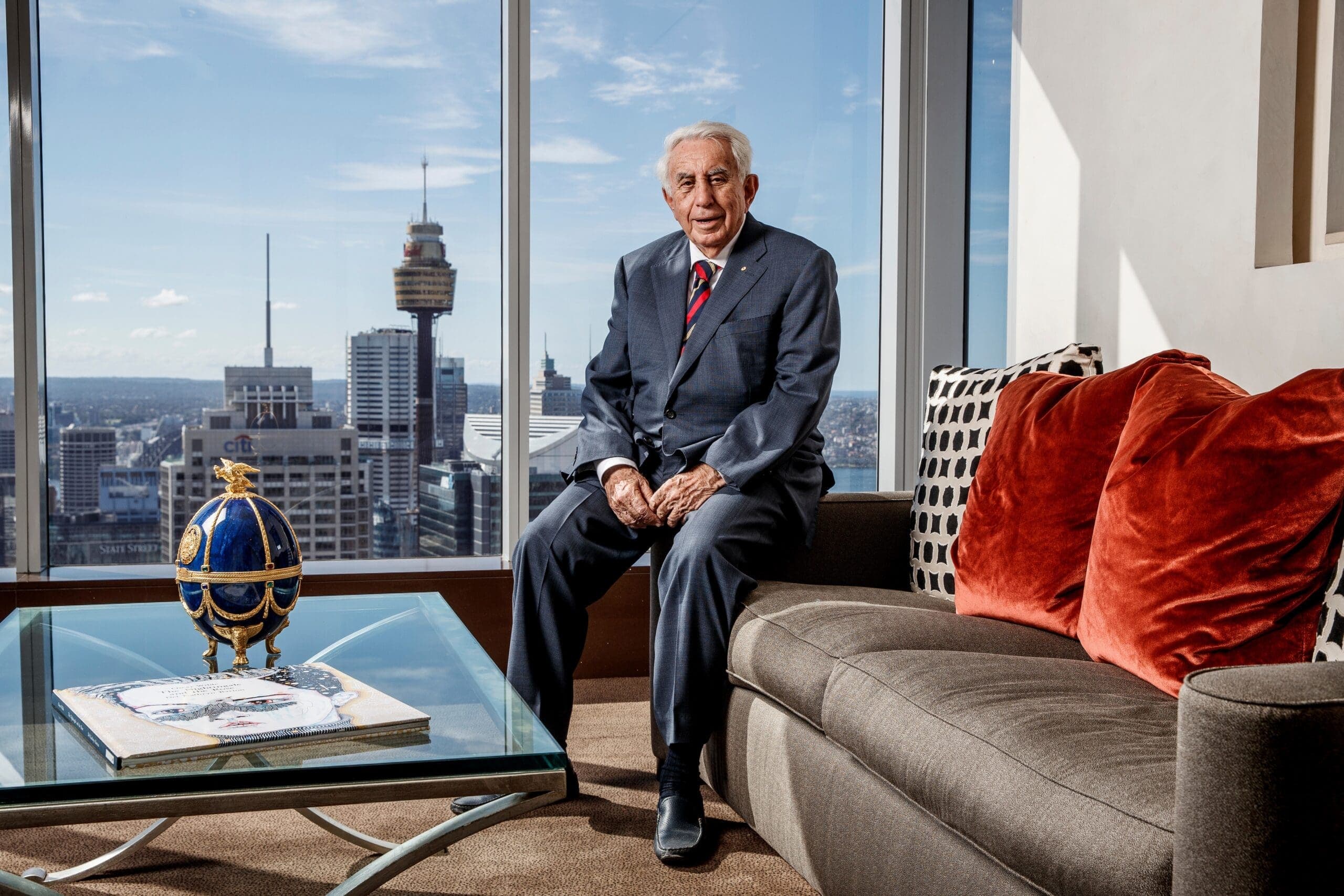 Harry Triguboff_Meriton profile