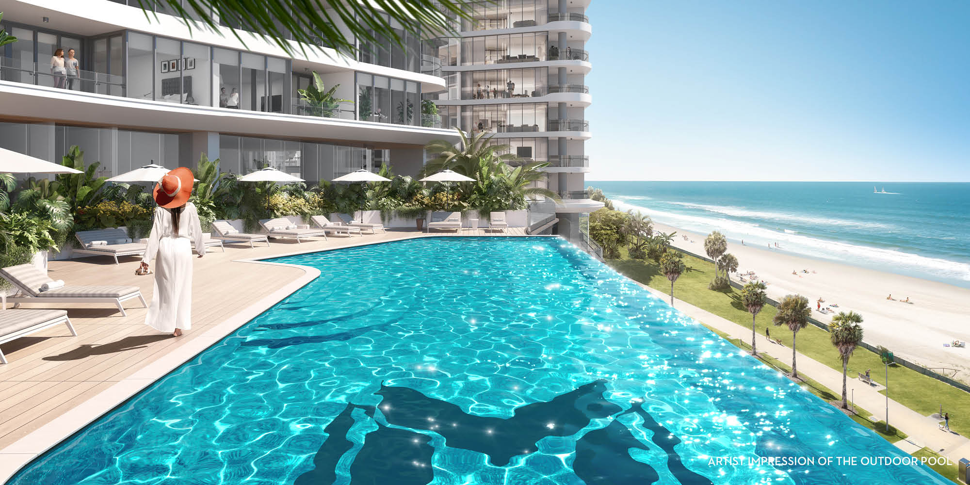 Iconica Outdoor Pool