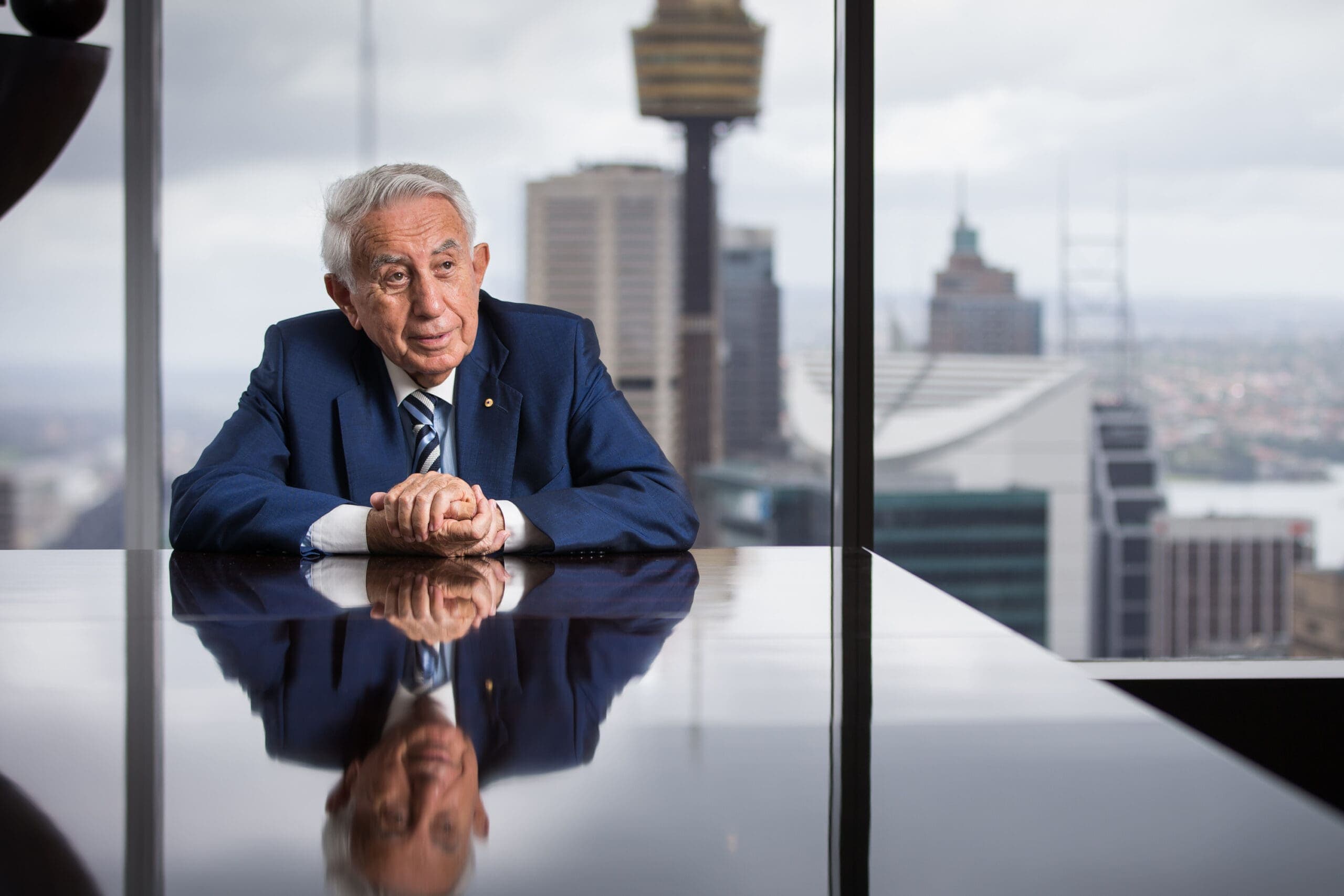 Harry Triguboff AO_portrait 1
